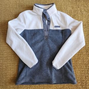 Columbia fleece half-zip